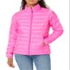 Amazon Essentials Women's Lightweight Long-Sleeve Water-Resistant Packable Puffer Jacket (Available in Plus Size), Neon Pink, XX-Large view 1