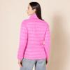 Amazon Essentials Women's Lightweight Long-Sleeve Water-Resistant Packable Puffer Jacket (Available in Plus Size), Neon Pink, XX-Large view 3