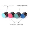 Pool cue Billiard Chalk,Billiard and Snooker Chalk,Pool Cue Chalk Snooker Cue Tip Chalk Table Billiards Chalk Billiards Accessories,Light green view 4