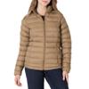 Amazon Essentials Women's Lightweight Long-Sleeve Water-Resistant Packable Puffer Jacket (Available in Plus Size), Mushroom Brown, Large view 1