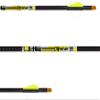 Carbon Express D-Stroyer Hunting Arrow Shafts, 12-Pack, High Modulus Carbon Weave, Dual Spine Weight Forward Technology, Laser Checked, Length 31.5 - 350, 400, or 500 Spine view 2