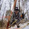 Carbon Express D-Stroyer Hunting Arrow Shafts, 12-Pack, High Modulus Carbon Weave, Dual Spine Weight Forward Technology, Laser Checked, Length 31.5 - 350, 400, or 500 Spine view 4