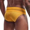 JOCKMAIL Mens Briefs Underwear Athletic Underwear Brief Cotton Mens Underwear Briefs Sport Underwear (M, Yellow) view 3