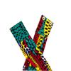 AFRICSTYLE African Jewelry Set Ankara Print Necklaces with Matching Earrings for Women view 4