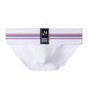 JOCKMAIL Mens Briefs Underwear Athletic Underwear Brief Cotton Mens Underwear Briefs Sport Underwear (XXL, White) view 1