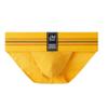 JOCKMAIL Mens Briefs Underwear Athletic Underwear Brief Cotton Mens Underwear Briefs Sport Underwear (XL, Yellow) view 1