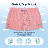 maamgic Mens Swim Trunks 5 Inch with Mesh Lining, Quick Dry Mens Bathing Suit, Swim Shorts for Swimming and Beach, Large view 2
