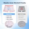 maamgic Mens Swim Trunks 5 Inch with Mesh Lining, Quick Dry Mens Bathing Suit, Swim Shorts for Swimming and Beach, Large view 3