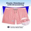 maamgic Mens Swim Trunks 5 Inch with Mesh Lining, Quick Dry Mens Bathing Suit, Swim Shorts for Swimming and Beach, Large view 4