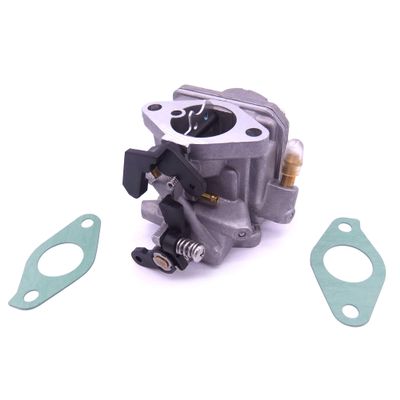Boat Engine 3303-8M0053668 8M0053669 804766T03 804766A04 804766A05 803522T1 803522T2 Carburetor Assy and 27-803508013 Carburetor Gasket for Mercury Mariner 4-Stroke 6HP Outboard Motor