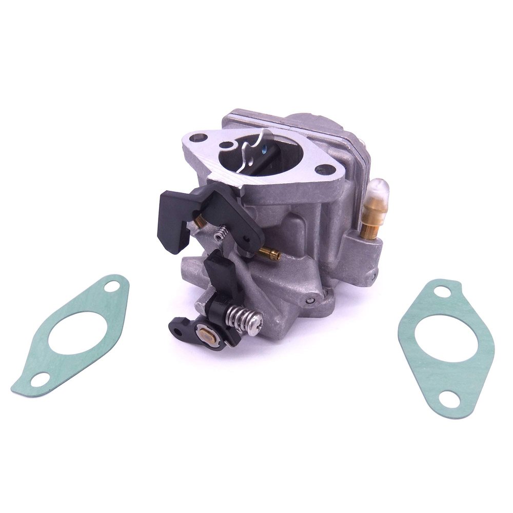 Boat Engine 3303-8M0053668 8M0053669 804766T03 804766A04 804766A05 803522T1 803522T2 Carburetor Assy and 27-803508013 Carburetor Gasket for Mercury Mariner 4-Stroke 6HP Outboard Motor