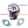 Boat Engine 3303-8M0053668 8M0053669 804766T03 804766A04 804766A05 803522T1 803522T2 Carburetor Assy and 27-803508013 Carburetor Gasket for Mercury Mariner 4-Stroke 6HP Outboard Motor view 4
