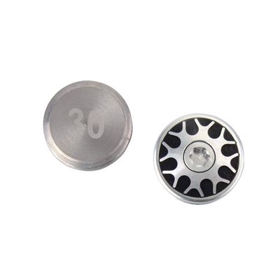 GOOACTION Golf Custom Putter Weights Black 2PCS 30g Compatible with Stroke Lab Series Putter Club Heads