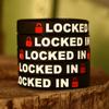 SayitBands Fifty (50) Locked In Wristband Bracelets view 3