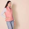Amazon Essentials Women's Lightweight Water-Resistant Packable Puffer Vest, Pink, Small view 2