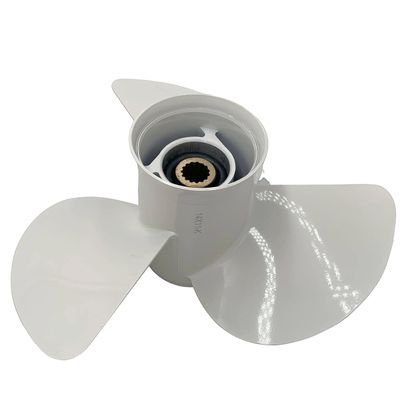 ARKDOZA 13x19 Propeller for Yamaha Outboard 50-130HP 3 Blade RH 15 Tooth