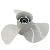 ARKDOZA 13x19 Propeller for Yamaha Outboard 50-130HP 3 Blade RH 15 Tooth view 1