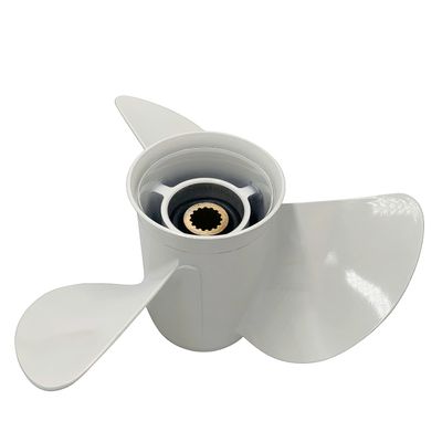 ARKDOZA 12 5/8x21 Propeller for Yamaha Outboard 50-130HP 3 Blade RH 15 Tooth