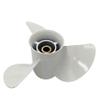 ARKDOZA 12 5/8x21 Propeller for Yamaha Outboard 50-130HP 3 Blade RH 15 Tooth view 1