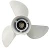 ARKDOZA 12 5/8x21 Propeller for Yamaha Outboard 50-130HP 3 Blade RH 15 Tooth view 2
