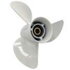 ARKDOZA 12 5/8x21 Propeller for Yamaha Outboard 50-130HP 3 Blade RH 15 Tooth view 3