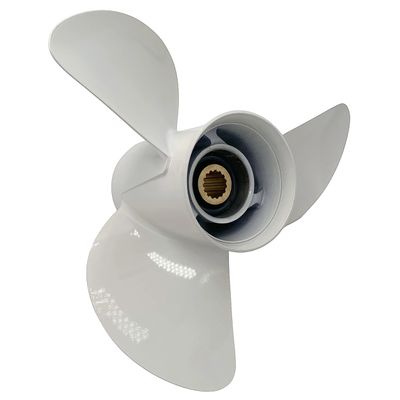 ARKDOZA 13 1/4x17 Propeller for Yamaha Outboard 50-130HP 3 Blade RH 15 Tooth