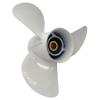 ARKDOZA 13 1/4x17 Propeller for Yamaha Outboard 50-130HP 3 Blade RH 15 Tooth view 1