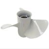 ARKDOZA 13 1/4x17 Propeller for Yamaha Outboard 50-130HP 3 Blade RH 15 Tooth view 2