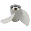ARKDOZA 13 1/4x17 Propeller for Yamaha Outboard 50-130HP 3 Blade RH 15 Tooth view 4