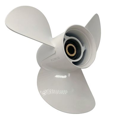 ARKDOZA 14x11 Propeller for Yamaha Outboard 50-130HP 3 Blade RH 15 Tooth
