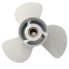 ARKDOZA 14x11 Propeller for Yamaha Outboard 50-130HP 3 Blade RH 15 Tooth view 2
