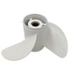 ARKDOZA 14x11 Propeller for Yamaha Outboard 50-130HP 3 Blade RH 15 Tooth view 3