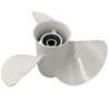 ARKDOZA 14x11 Propeller for Yamaha Outboard 50-130HP 3 Blade RH 15 Tooth view 4