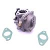 Boat Engine 3303-803522T1 803522T2 803522T03 803522A04 803522A05 803522T04-T06 Carburetor and 27-803508013 Carburetor Gasket for Mercury Mariner Mercruiser Quicksilver 4-stroke 3.5HP 4HP 5HP Outboard view 3
