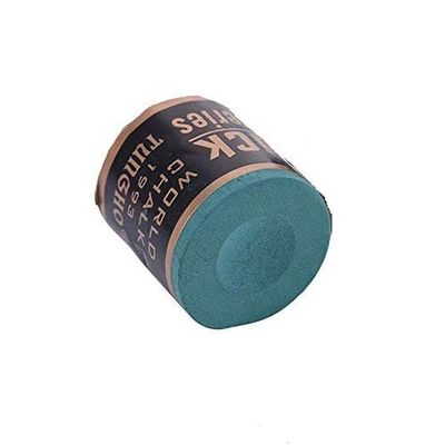 Pool cue Billiard Chalk,Billiard and Snooker Chalk,Pool Cue Chalk Snooker Cue Tip Chalk Table Billiards Chalk Billiards Accessories,Dark green