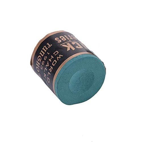 Pool cue Billiard Chalk,Billiard and Snooker Chalk,Pool Cue Chalk Snooker Cue Tip Chalk Table Billiards Chalk Billiards Accessories,Dark green