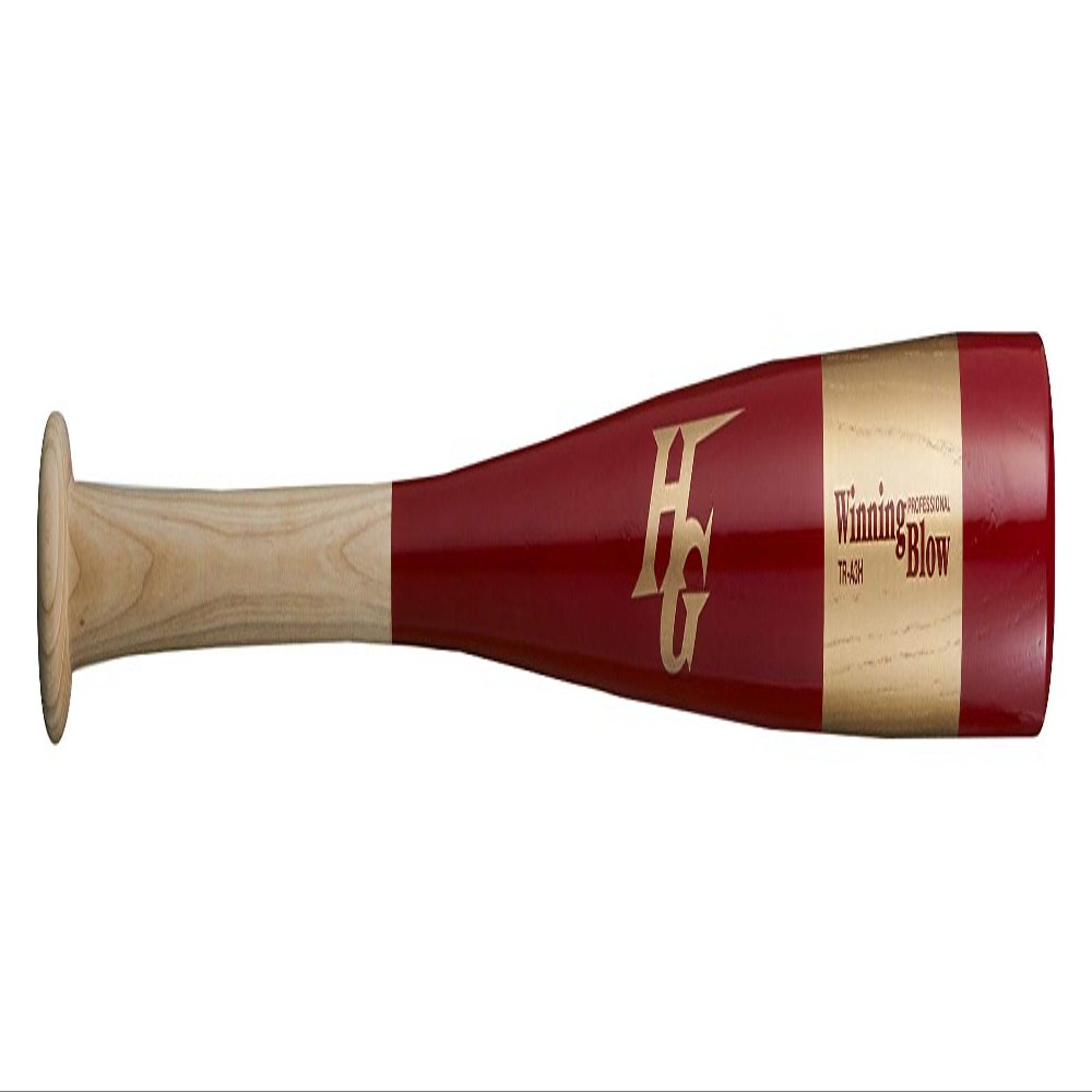 HIGOLD TR-A3H Training Bat, Natural X Red x Gold, 33.5 inches (85 cm), TR Series, Compatible with Hard Types, Realistic Hitting