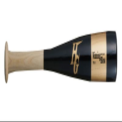 Hi-Gold TR-A1H Training Bat, Natural X Black X Gold, 33.5 inches (85 cm), TR Series, Hard Compatible, Can Be Hit