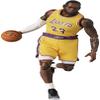 Lebron James Mafex Action Figure, Multicolor view 1