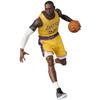Lebron James Mafex Action Figure, Multicolor view 3