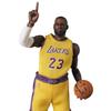 Lebron James Mafex Action Figure, Multicolor view 4