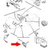 10L0L Golf Cart Stop Switch for Yamaha G14 G16 G19 G22 G29/Drive-Drive 2 Gas & Electric,OEM: JF7-82817-20,JF7-82817-20-00,JF7828172000 view 3