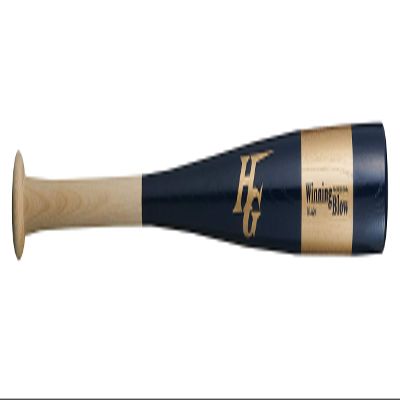 HIGOLD TR-A2H Training Bat, Natural X Navy X Gold, 33.5 inches (85 cm), TR Series, Compatible with Hard Types, Realistic Hitting