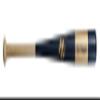 HIGOLD TR-A2H Training Bat, Natural X Navy X Gold, 33.5 inches (85 cm), TR Series, Compatible with Hard Types, Realistic Hitting view 1