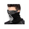 Odin Thor Viking Tribal Norse Wolf Valknut Unisex Bandanas Mouth Mask Face Masks Cover Neck Warmer for Dust Wind Sun Uv Black view 2