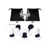 Odin Thor Viking Tribal Norse Wolf Valknut Unisex Bandanas Mouth Mask Face Masks Cover Neck Warmer for Dust Wind Sun Uv Black view 4