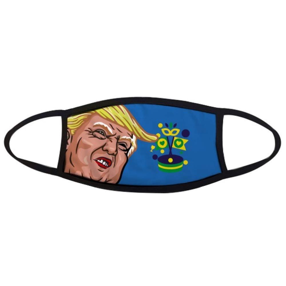 OFFbb-USA Rio Brazil Carnival Flag Art Deco Gift Fashion Mask Windproof Reusable Anti Dust President