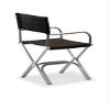 FORMA MARINE Boat Chair Black Vinyl Padded Deck Folding High-End Aluminum Furniture ASTRON A6000VBL view 4