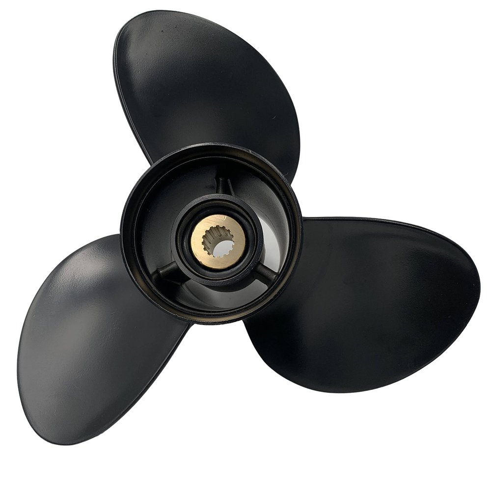 ARKDOZA 3 Blade Boat Propeller for Yamaha Outboard 150-300HP RH 15 Tooth 16x21 1/2