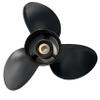 ARKDOZA 3 Blade Boat Propeller for Yamaha Outboard 150-300HP RH 15 Tooth 16x21 1/2 view 1